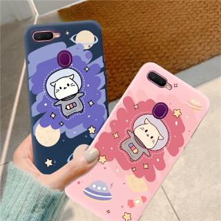 Ốp lưng mềm họa tiết phi hành gia cho OPPO A5S/A12S/A11K/F5/F1S/F7/A3S/Realme C1/A12EF9/F9 PRO/F11 PRO/realme 5/realme 5i/realme C3/A9 2020/A5 2020/A11X/A11/A52/A72/A92/REALME C11 C15 C20 C21 8-4G/RENO 5 6-4G