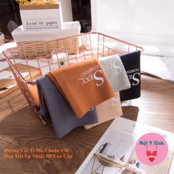 Quần Lót Đúc Nữ Cạp Cao Su Lụa Ép Cao Cấp Sexy hàng cao cấp