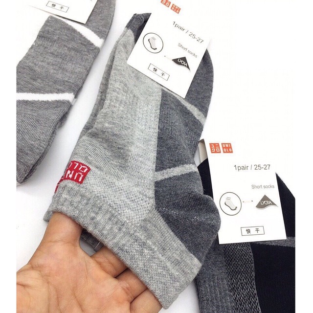 Set 10 Đôi Tất Nam Kháng Khuẩn Loại 1 ( Được Chọn Màu )