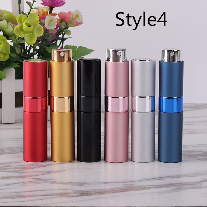 Chai chiết nước hoa mini bằng nhôm 5Ml/ 8ml