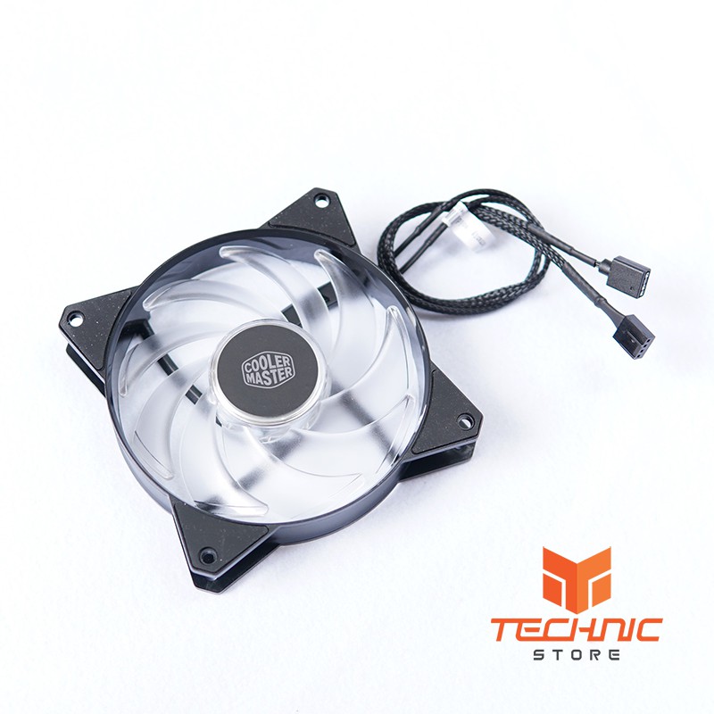 Quạt tản nhiệt CoolerMaster MasterFan MF120R ARGB