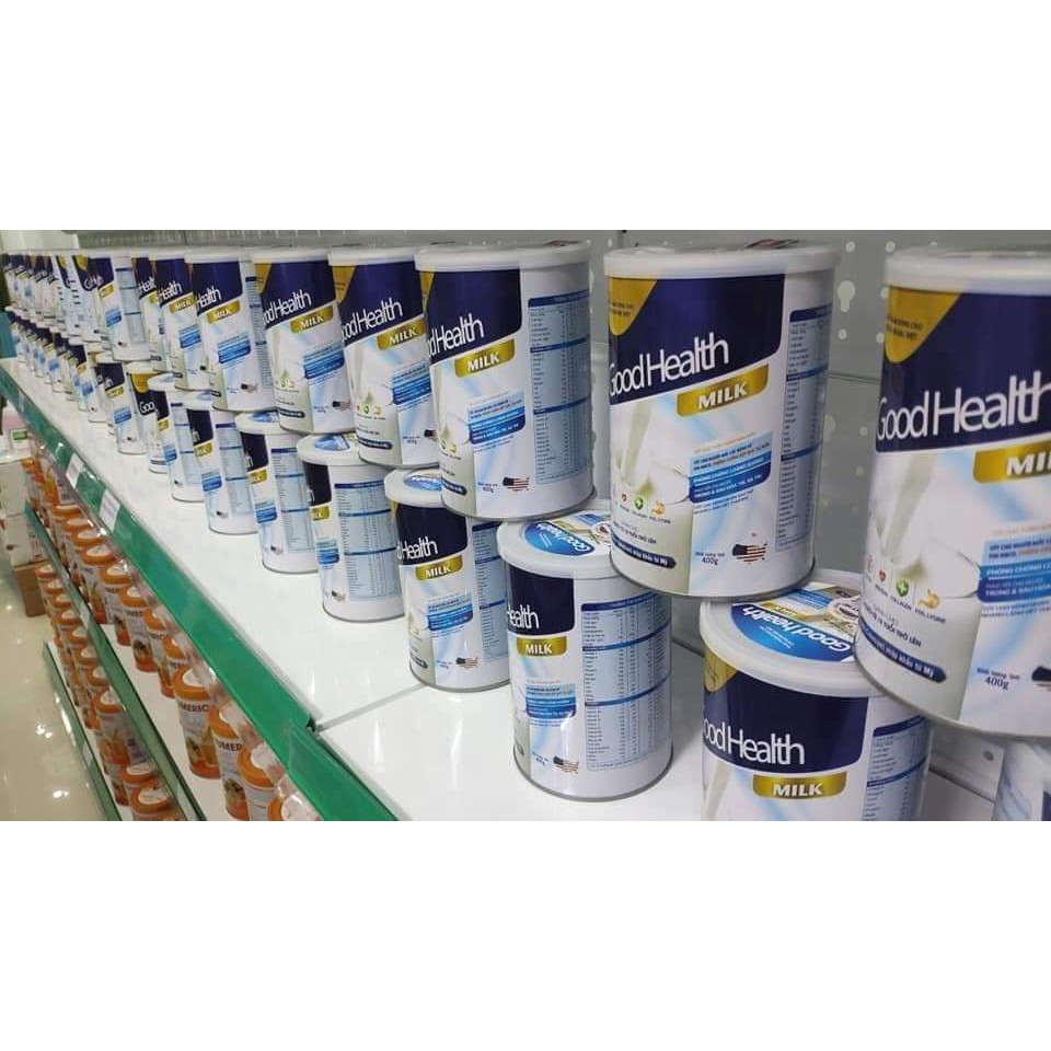 Sữa bột Good Health Milk bổ sung dinh dưỡng 400g - 900g | BigBuy360 - bigbuy360.vn