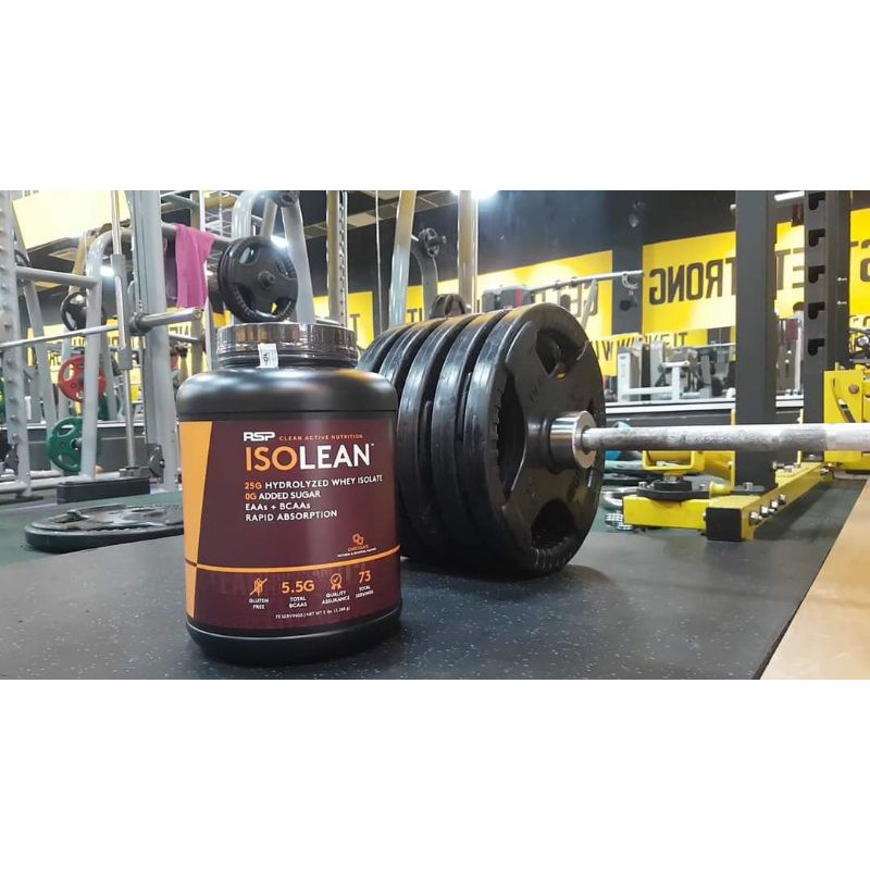 Whey RSP Isolean tăng cơ giảm mỡ 100% hydrolyzed isolate