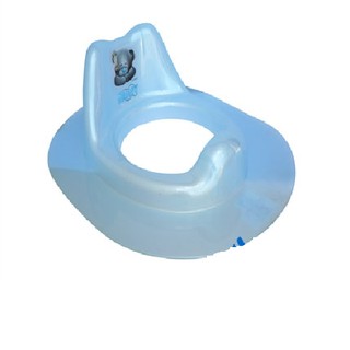 Ghế lót ngồi toilet cho bé Nanny N287 - màu xanh/ hồng