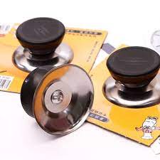 Núm cầm nắp vung nồi thay thế bằng thép không gỉ
