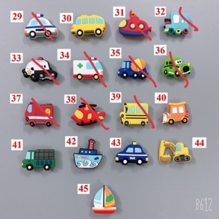 Nút cài dép sticker-charm-icon bộ sưu tập disneyy gắn dép sục (Mẫu 41-61) (được chọn mẫu)