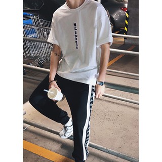 Áo Thun Oversize PALM ANGELS Unisex