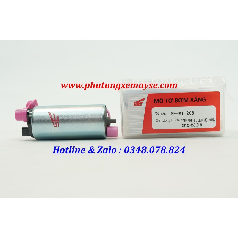 Mô tơ bơm xăng xe SCR & LEAD 110, Future Fi , SH 125-150 , ATTILA Fi