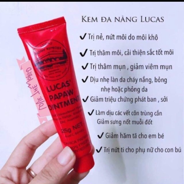 Kem Đa Năng Lucas