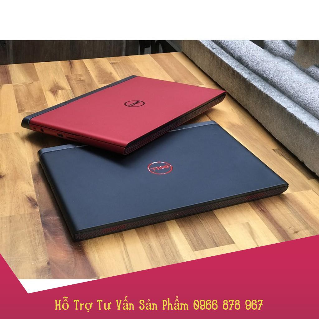  Laptop Cũ Gamming Dell Inspiron N7466 Core i5-6300HQ RAM 4GB Ổ Cứng 1TB NVIDIA GeForce GTX 950M  Màn Hình 14.0 inch HD 