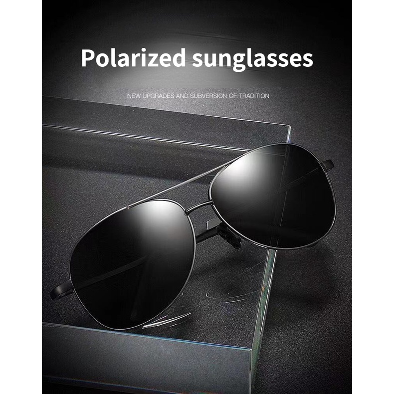 Kính Mát Phân Cực Phong Cách Retro