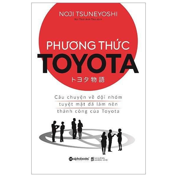 Sách - Phương thức Toyota - Câu chuyện về đội nhóm tuyệt mật đã làm nên thành công của Toyota