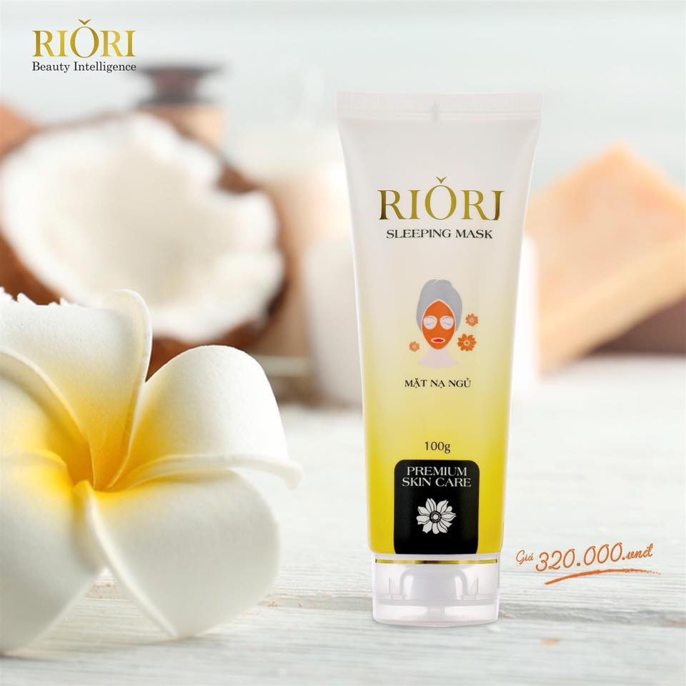 Mặt Nạ Dưỡng Da Khi Ngủ RIORI Sleeping Mask
