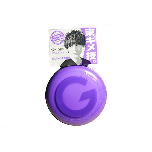 Vuốt Tóc Gatsby Moving Rubber Wild Shake 80gr