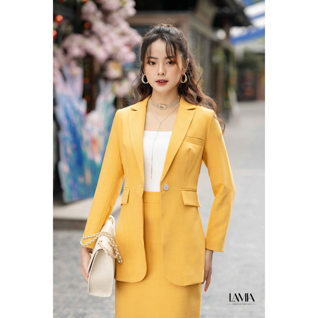 [Mã FAMALLT5 giảm 15% đơn 150k] La Mia Design Áo vest nữ LE059 | BigBuy360 - bigbuy360.vn