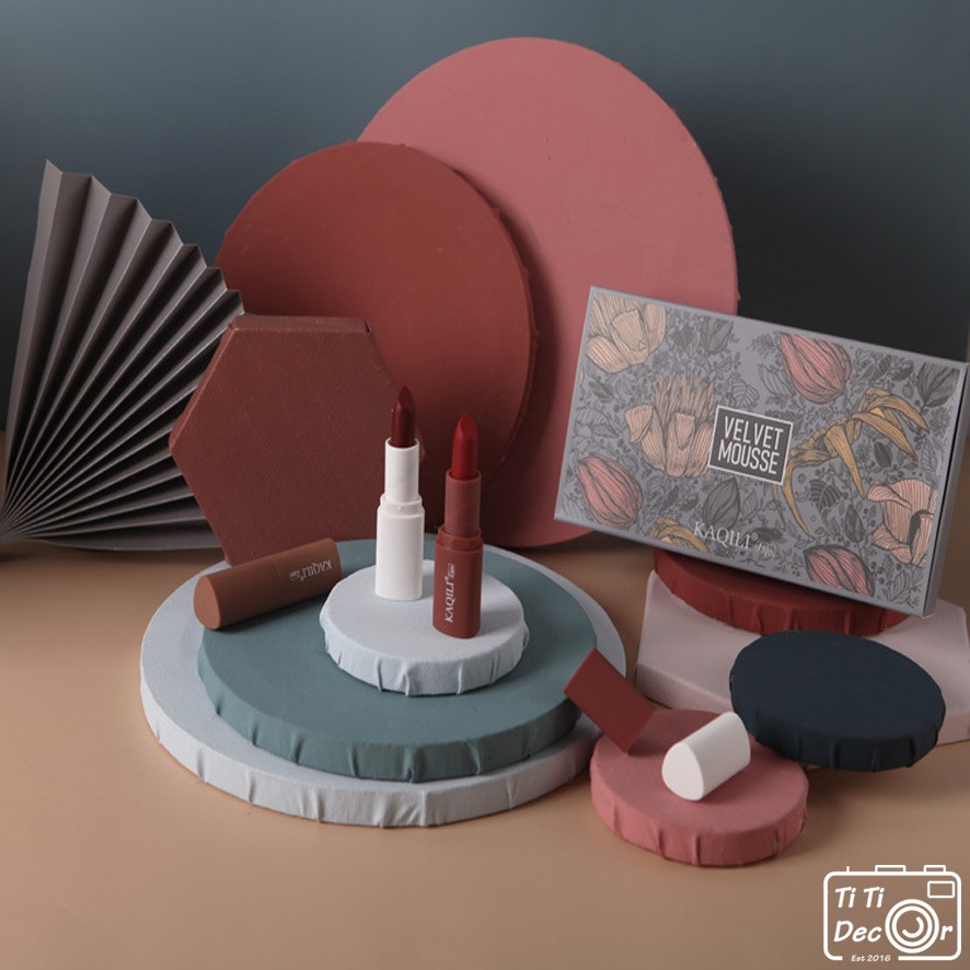 Quạt tròn decor chụp ảnh, trang trí nhà cửa, cửa hàng