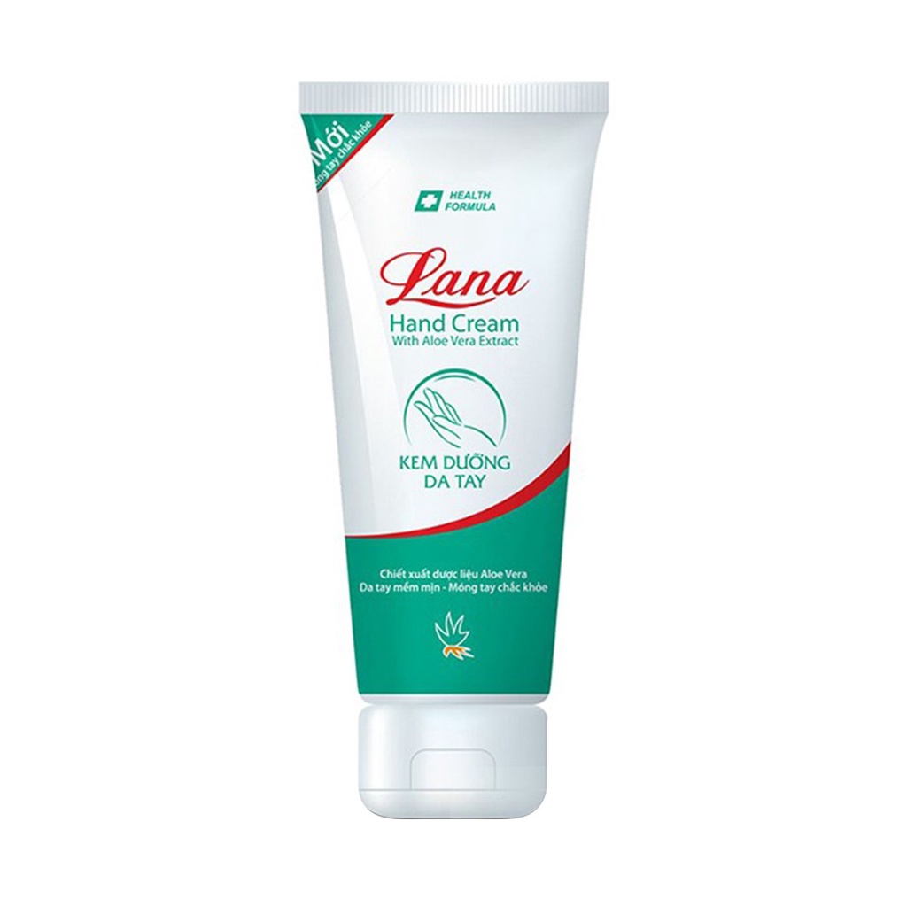 &lt;CHÍNH HÃNG&gt; FOOTGEL LANA &amp; HAND CREAM LANA - KEM DƯỠNG HỖ TRỢ LÀM MỀM DA, NƯỚC ĂN DA, GIẢM KHÔ NỨT BÀN TAY CHÂN