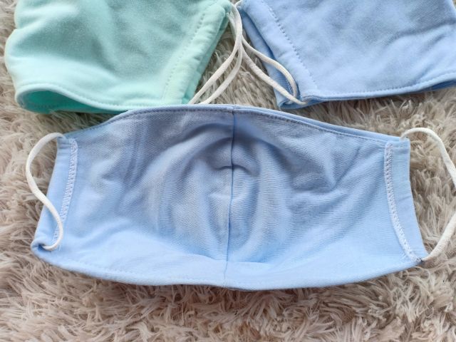 Khẩu trang vải cotton (vải may quần áo sơ sinh) size người lớn | BigBuy360 - bigbuy360.vn