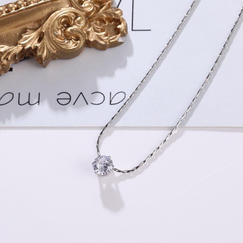 Dây chuyền titan xoàn nụ dây mảnh X9-104A - CAM KẾT KHÔNG BAY MÀU - BẢO HÀNH 12 THÁN