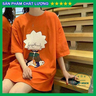 Áo thun cổ tròn tay lỡ freesize in hình chú tễu hài hước - unisex [SIÊU RẺ]