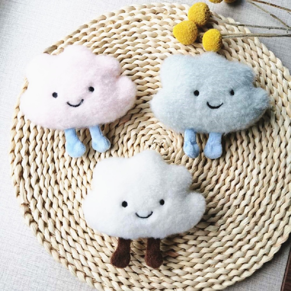 Ghim Cài Áo Hình Đám Mây Xinh Xắn