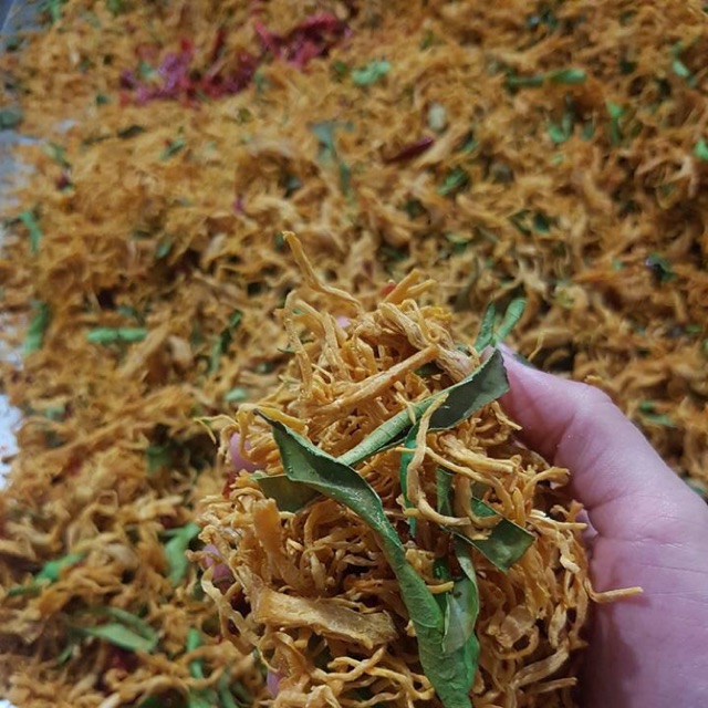 10kg khô gà lá chanh