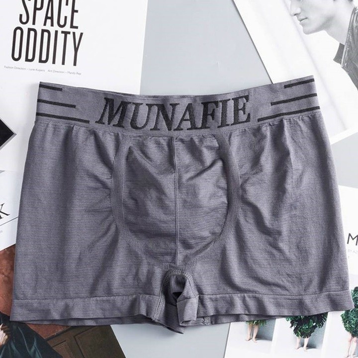 [LOẠI ĐẸP - CO GIÃN] Combo 04 Quần sịp đùi boxer nam munafie co giãn cao cấp Nhật bản