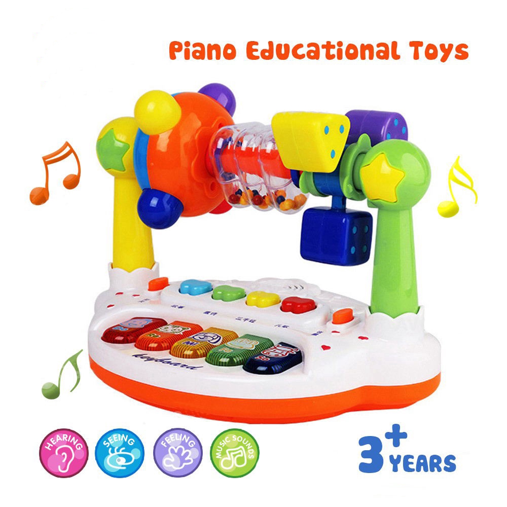 Baby Infant Toddler Musical Piano Toys Intelligence Developmental Toys