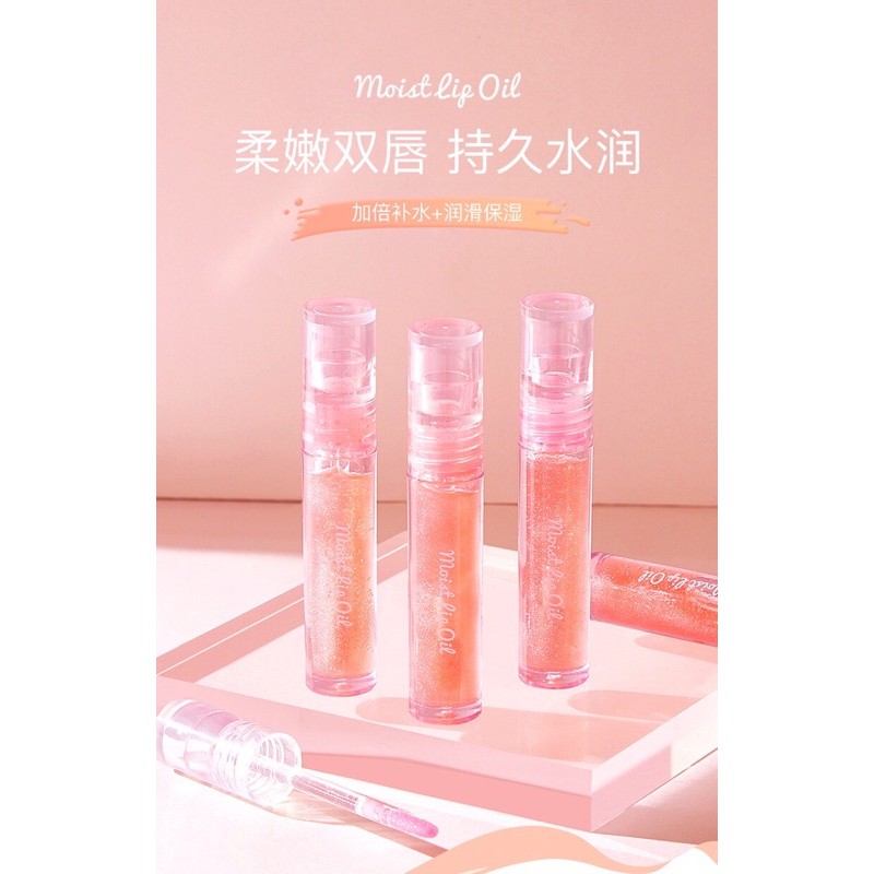 Son bóng dưỡng môi Moist Lip Oil ICVC nội địa Trung | BigBuy360 - bigbuy360.vn