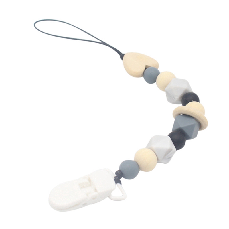 SHARP Dây Đeo Núm Vú Giả Bằng Silicon Cho Bé