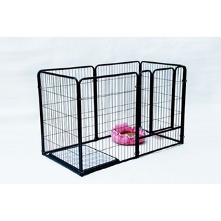 Lồng Quây sắt sơn tĩnh điện cho thú cưng
