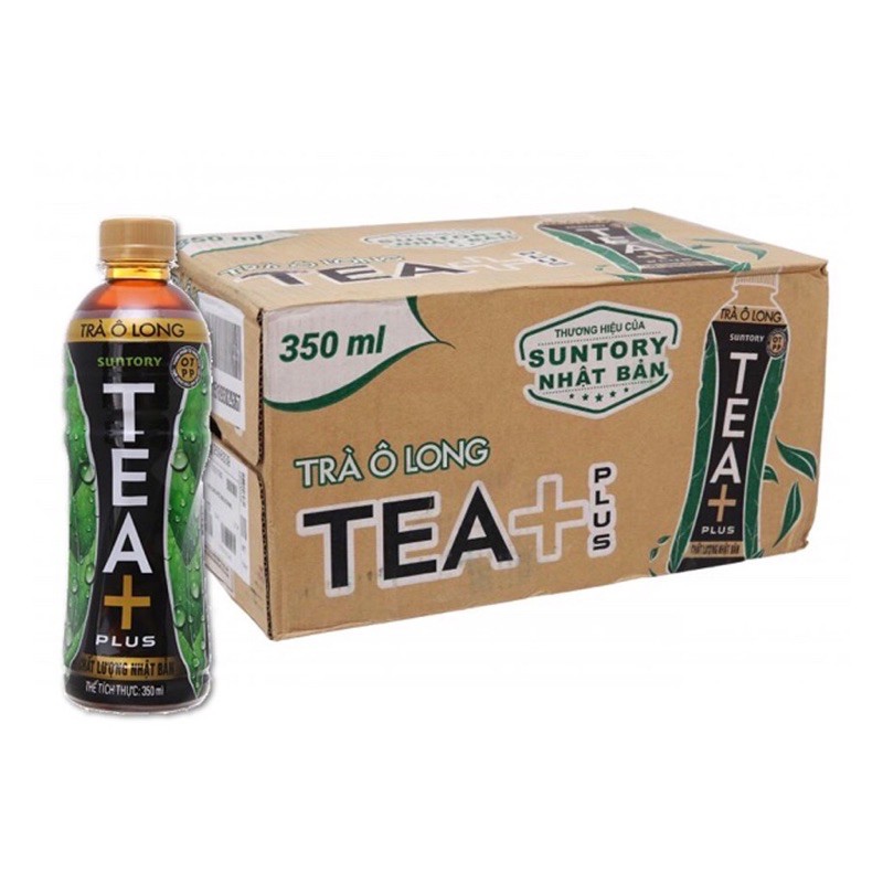 1 Chai trà Olong Tea Plus 350ml