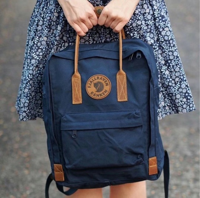 FJALLRAVEN KANKEN (Hàng Có Sẵn) Balo Da Cho Nam Và Nữ