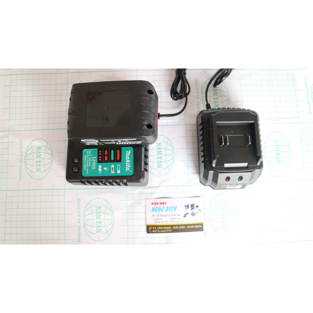 Đế,Cốc sạc 21v cho máy khoan pin, máy siết bulong dùng pin 21v, 24v, 26v, 26v,...