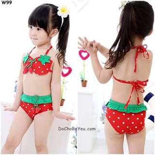 Bikini bé gái - Bikini trẻ em