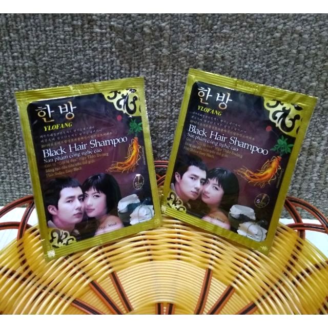 Dầu Gội Đen Tóc Black Hair Shampoo gội là đen | BigBuy360 - bigbuy360.vn