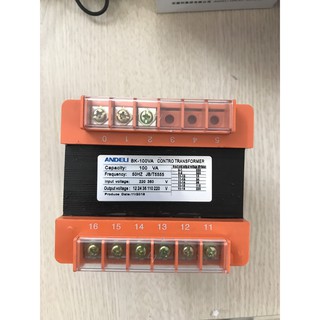Biến áp điều khiển 100VA