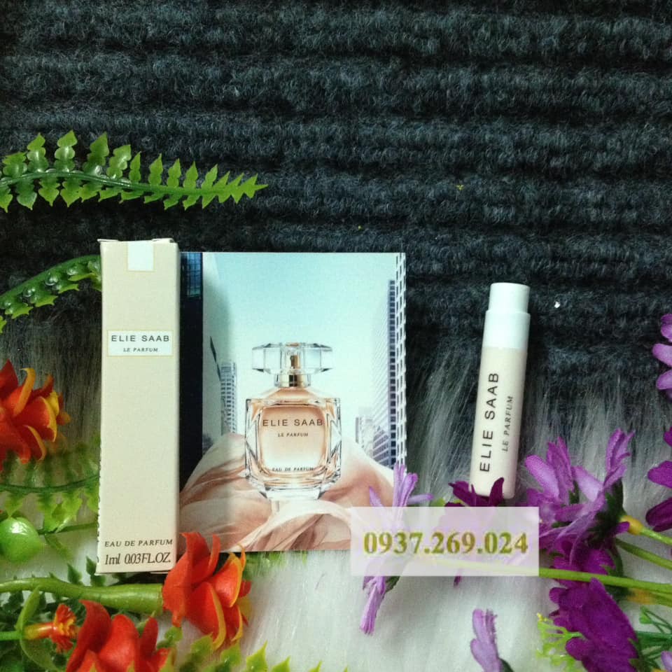 Vial nước hoa nữ Elie Sa ab Le Parfum