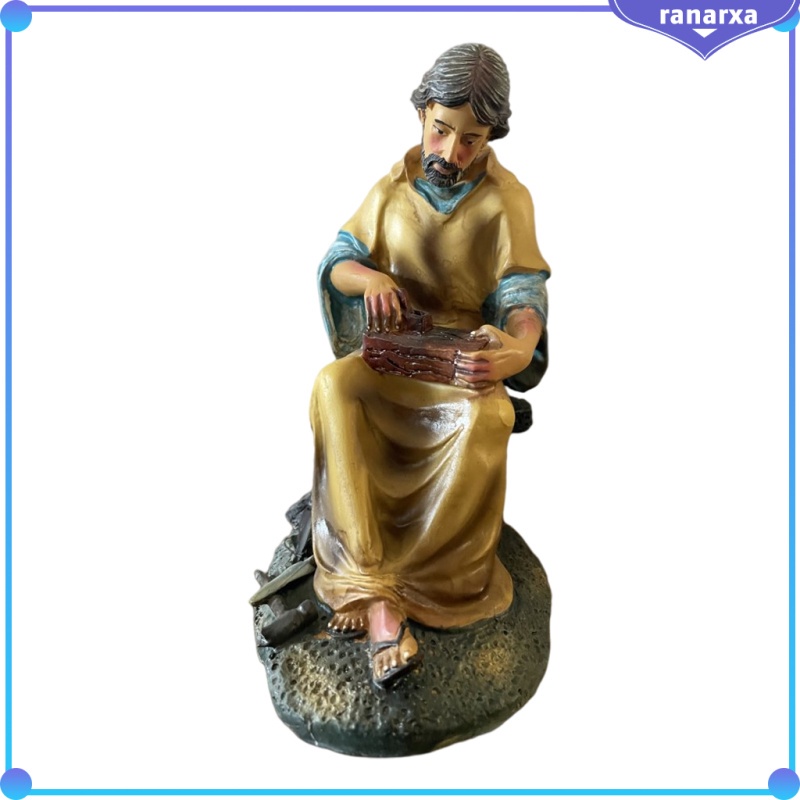 Tượng chúa jesus bằng nhựa resin dùng trang trí độc đáo