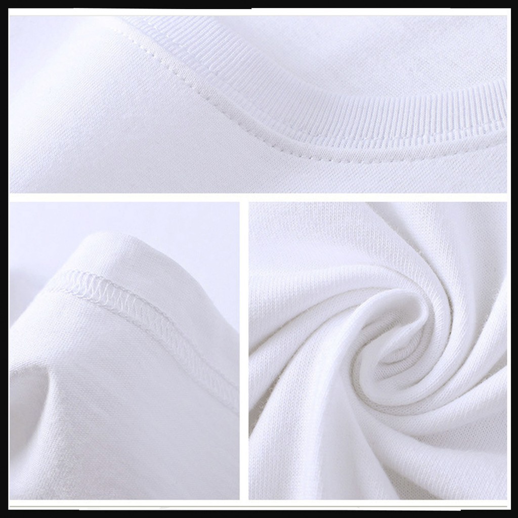 Áo Thun Unisex Vải Cotton Ngắn Tay Hình BOY ART - Kèm Ảnh Thật