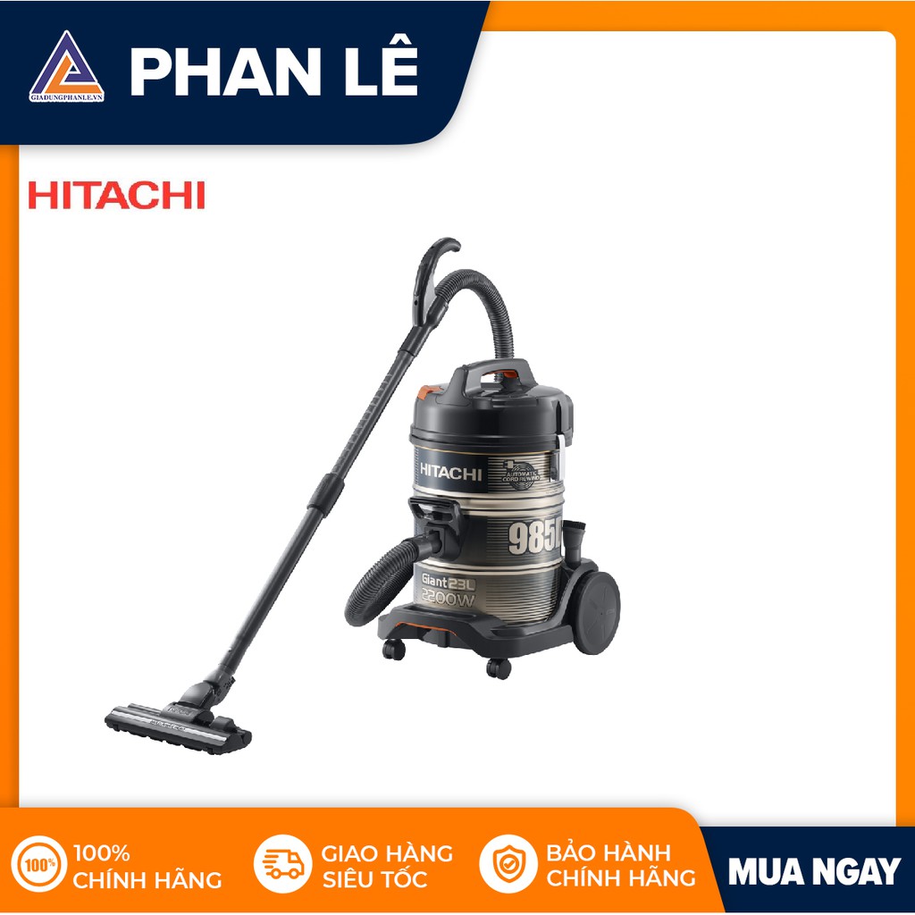 Máy hút bụi Hitachi CV-985DC