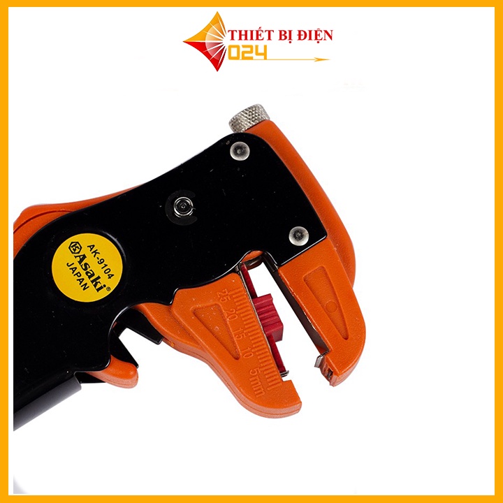 Kìm Tuốt Dây Ngang Asaki 9104