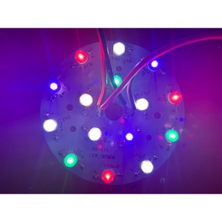 Mạch đèn hàn sẵn 12-15 bóng dùng chế đèn thuỷ sinh