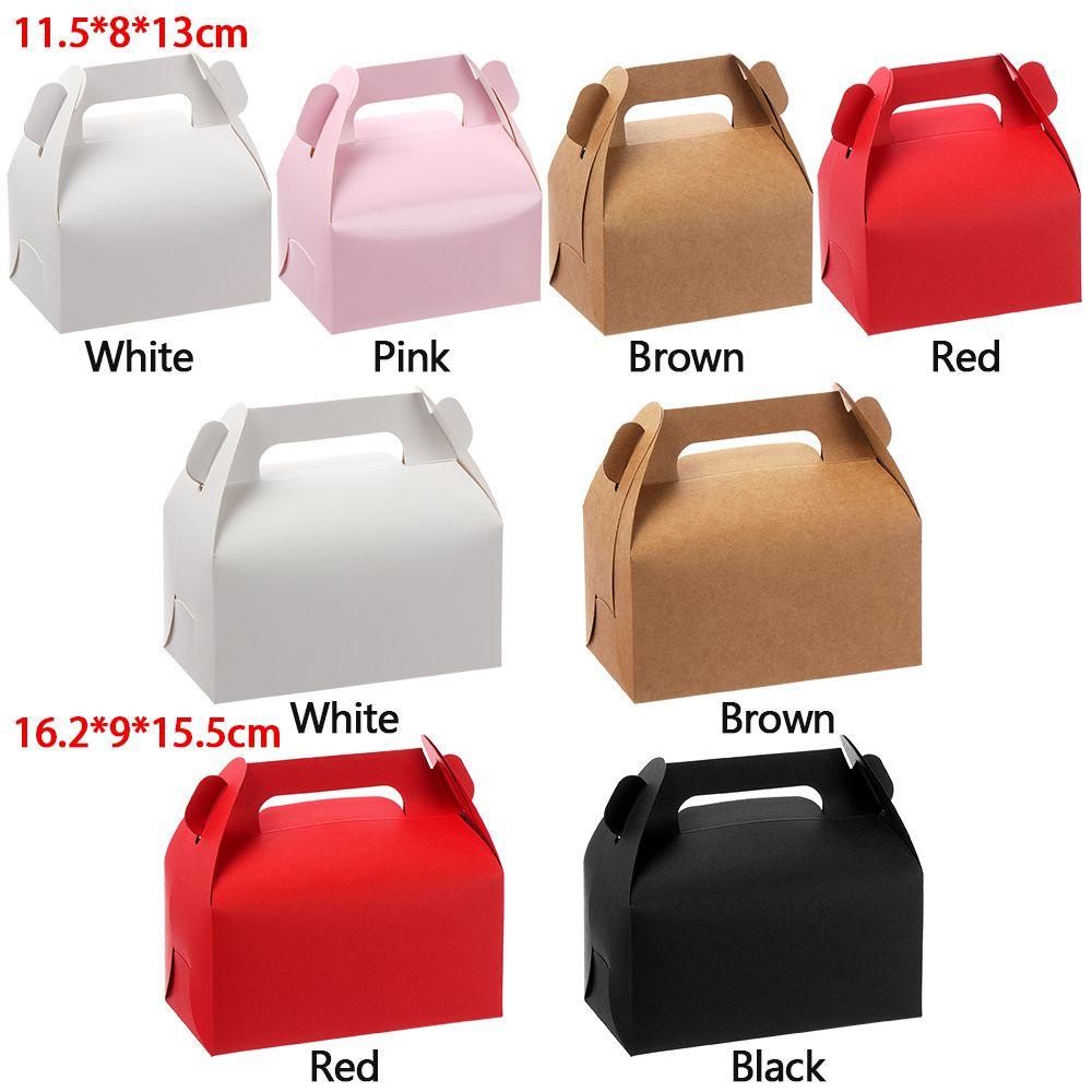 Set 5 Giá Đỡ Bánh Kem 2 Kích Cỡ Có Tay Cầm Trang Trí Nhà Cửa / Tiệc Cưới / Sinh Nhật
