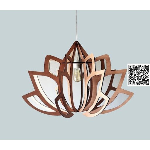 Khung gỗ lồng đèn nghệ thuật 1029