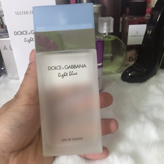 [Mẫu Thử] Nước Hoa Nữ Light Blue | BigBuy360 - bigbuy360.vn