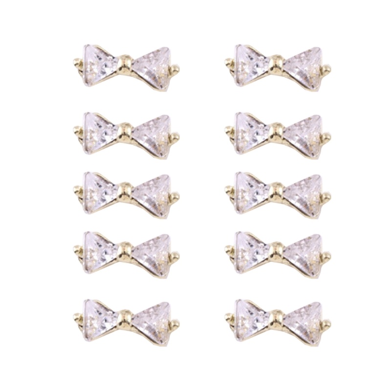 Phụ Kiện Đá Đính Trang Trí Móng Tay 3D Bằng Hợp Kim Tiện Dụng