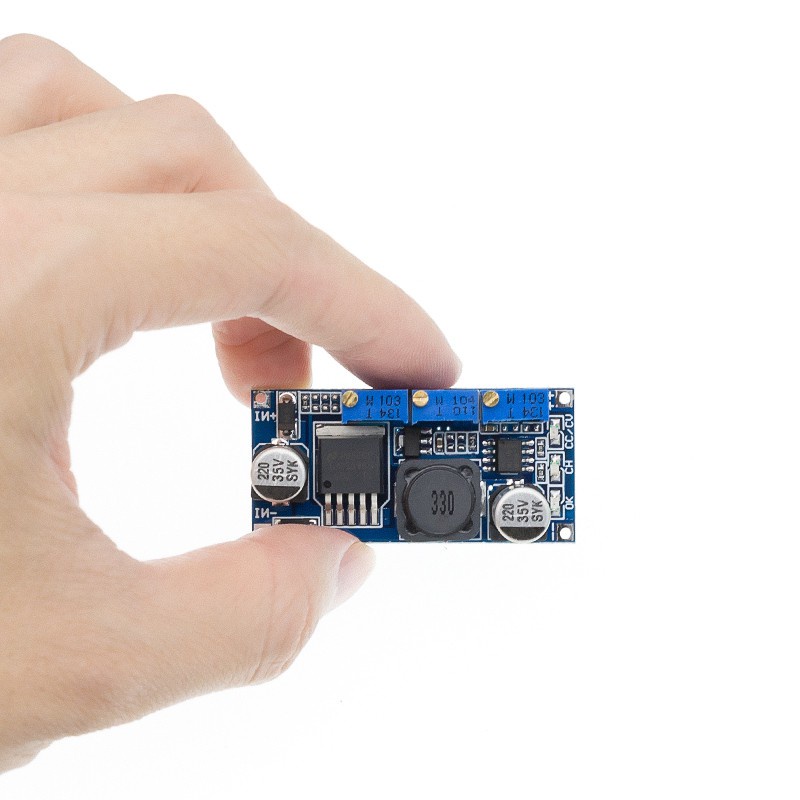 Mô Đun Hạ Áp DC-DC LM2596 Có Đèn LED LM2596S