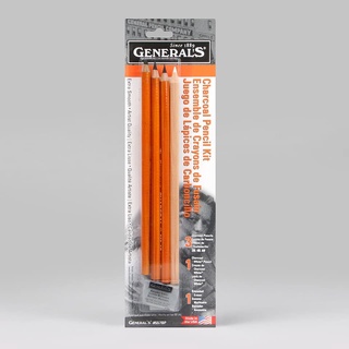 Chì than đen General's Charcoal Pencil 557-2B