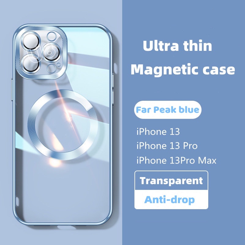 Ốp TPU Silicon Mềm Trong Suốt Chống Sốc 6D Siêu Mỏng Cho Iphone 13 12 11 Pro Max X Xr Xs Max